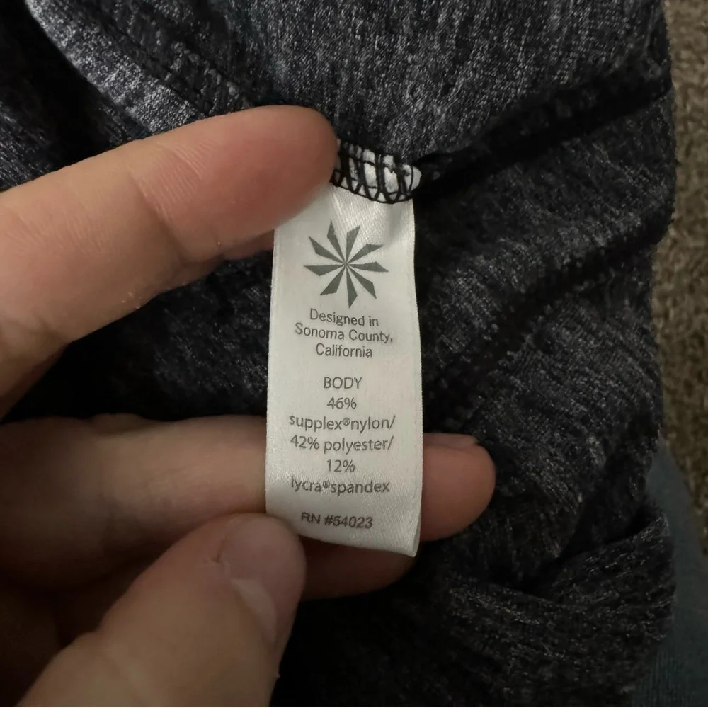 Athleta Women’s Gray‎ Cargo Jogger Pants Size Small - Picture 8 of 9